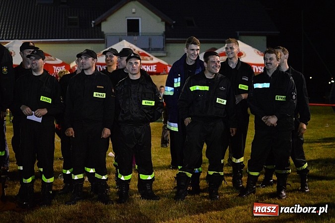 Zdjęcie w galerii na portalu naszraciborz.pl: Rudyszwałd i Bolesław triumfował na nocnych zawodach strażackich! wiadomości z regionu
