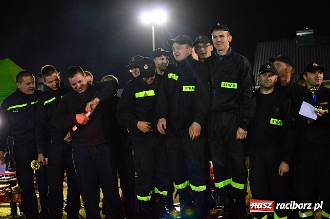 Zdjęcie w galerii na portalu naszraciborz.pl: Rudyszwałd i Bolesław triumfował na nocnych zawodach strażackich! wiadomości z regionu