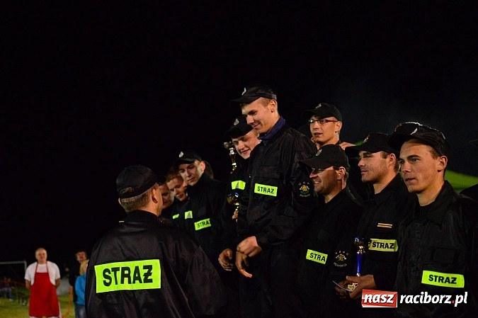 Zdjęcie w galerii na portalu naszraciborz.pl: Rudyszwałd i Bolesław triumfował na nocnych zawodach strażackich! wiadomości z regionu