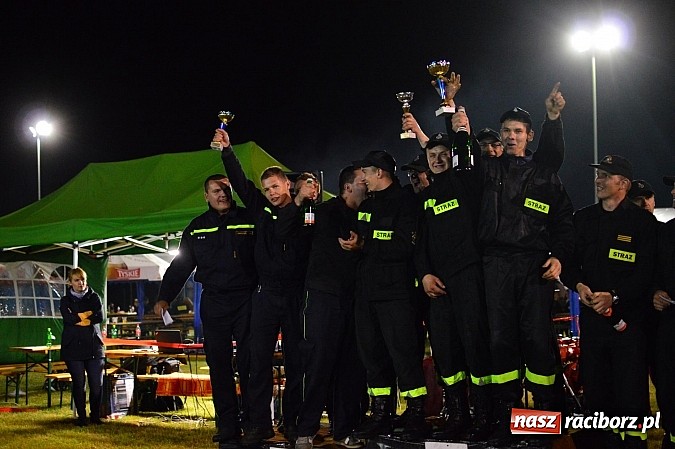 Zdjęcie w galerii na portalu naszraciborz.pl: Rudyszwałd i Bolesław triumfował na nocnych zawodach strażackich! wiadomości z regionu