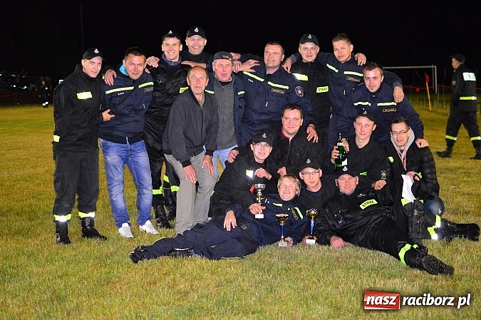 Zdjęcie w galerii na portalu naszraciborz.pl: Rudyszwałd i Bolesław triumfował na nocnych zawodach strażackich! wiadomości z regionu