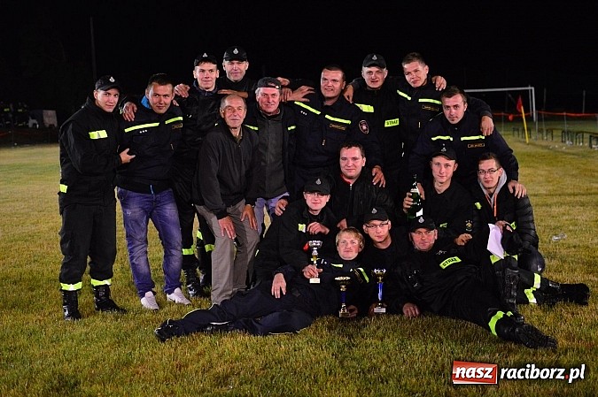 Zdjęcie w galerii na portalu naszraciborz.pl: Rudyszwałd i Bolesław triumfował na nocnych zawodach strażackich! wiadomości z regionu