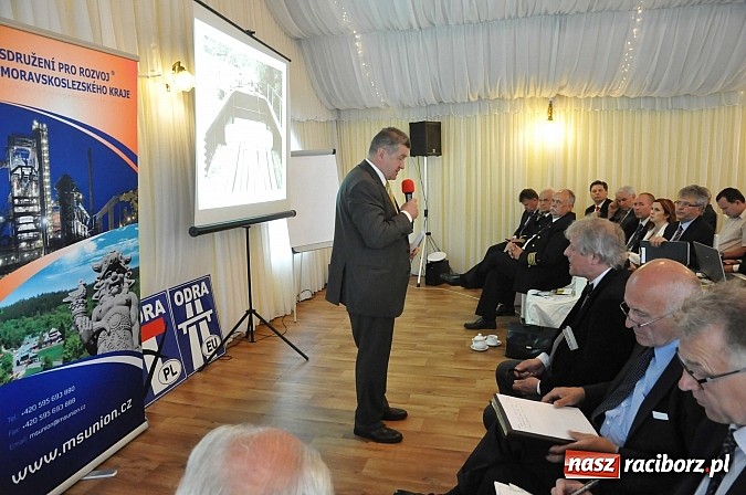 Zdjęcie w galerii na portalu naszraciborz.pl: 800 mln euro potrzeba na użeglowienie Odry od Ostrawy do Kędzierzyna-Koźla. Zyskałby na tym Racibórz wiadomości z regionu