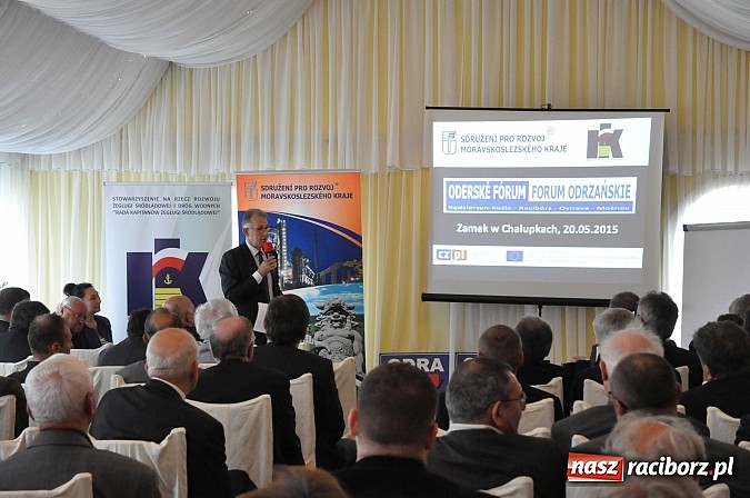 Zdjęcie w galerii na portalu naszraciborz.pl: 800 mln euro potrzeba na użeglowienie Odry od Ostrawy do Kędzierzyna-Koźla. Zyskałby na tym Racibórz wiadomości z regionu