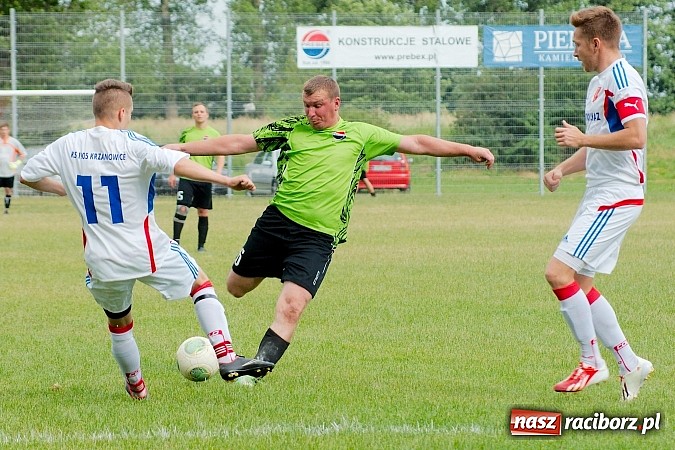Zdjęcie w galerii na portalu naszraciborz.pl: A klasa: Minimalna porażka Cyprzanowa. Awans nie dla Krzanowic wiadomości z regionu