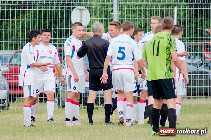 Zdjęcie w galerii na portalu naszraciborz.pl: A klasa: Minimalna porażka Cyprzanowa. Awans nie dla Krzanowic wiadomości z regionu