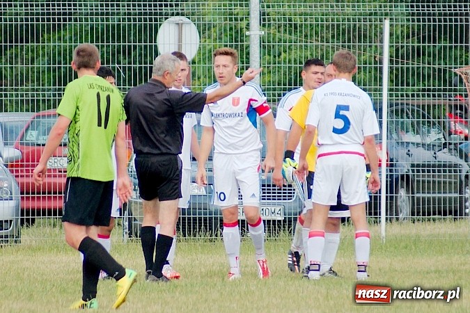 Zdjęcie w galerii na portalu naszraciborz.pl: A klasa: Minimalna porażka Cyprzanowa. Awans nie dla Krzanowic wiadomości z regionu