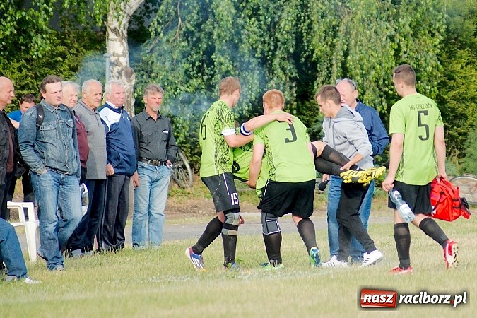 Zdjęcie w galerii na portalu naszraciborz.pl: A klasa: Minimalna porażka Cyprzanowa. Awans nie dla Krzanowic wiadomości z regionu