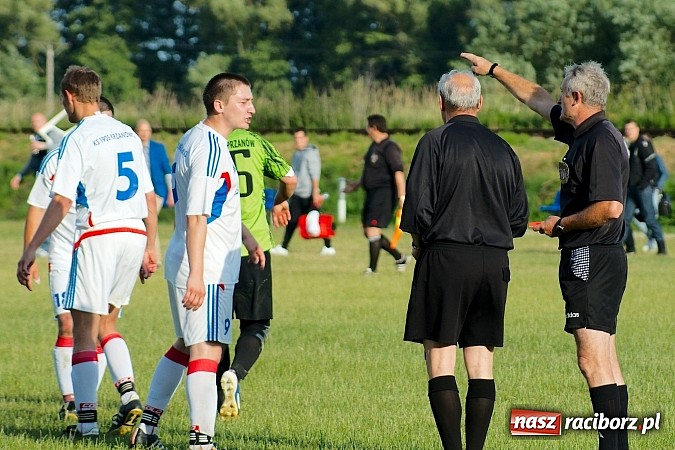 Zdjęcie w galerii na portalu naszraciborz.pl: A klasa: Minimalna porażka Cyprzanowa. Awans nie dla Krzanowic wiadomości z regionu