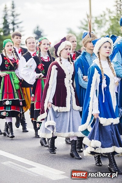 Zdjęcie w galerii na portalu naszraciborz.pl: Śląsk Kraina Wielu Kultur - przemarsz barwnego korowodu wiadomości z regionu