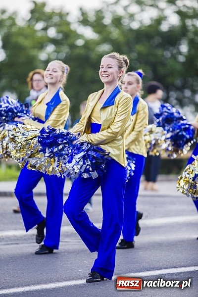 Zdjęcie w galerii na portalu naszraciborz.pl: Śląsk Kraina Wielu Kultur - przemarsz barwnego korowodu wiadomości z regionu