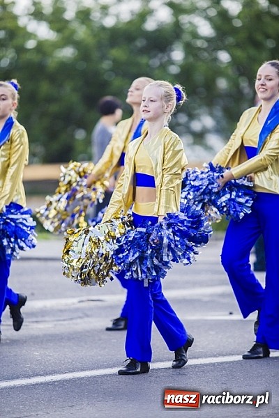 Zdjęcie w galerii na portalu naszraciborz.pl: Śląsk Kraina Wielu Kultur - przemarsz barwnego korowodu wiadomości z regionu