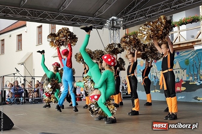 Zdjęcie w galerii na portalu naszraciborz.pl: Kolorowi tancerze wystąpili na dziedzińcu Zamku Piastowskiego wiadomości z regionu