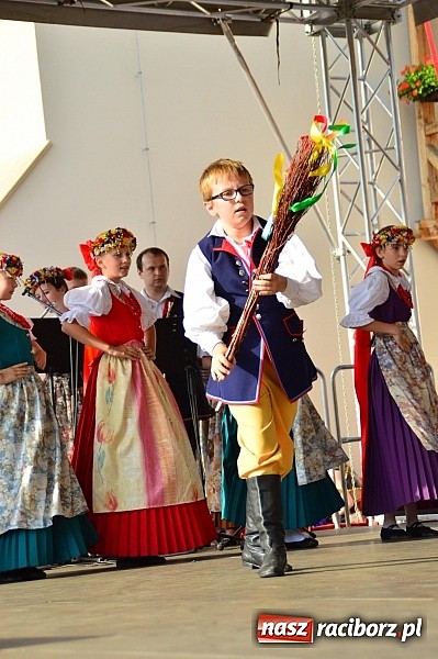 Zdjęcie w galerii na portalu naszraciborz.pl: Kolorowi tancerze wystąpili na dziedzińcu Zamku Piastowskiego wiadomości z regionu