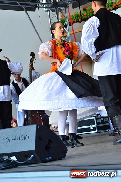 Zdjęcie w galerii na portalu naszraciborz.pl: Kolorowi tancerze wystąpili na dziedzińcu Zamku Piastowskiego wiadomości z regionu