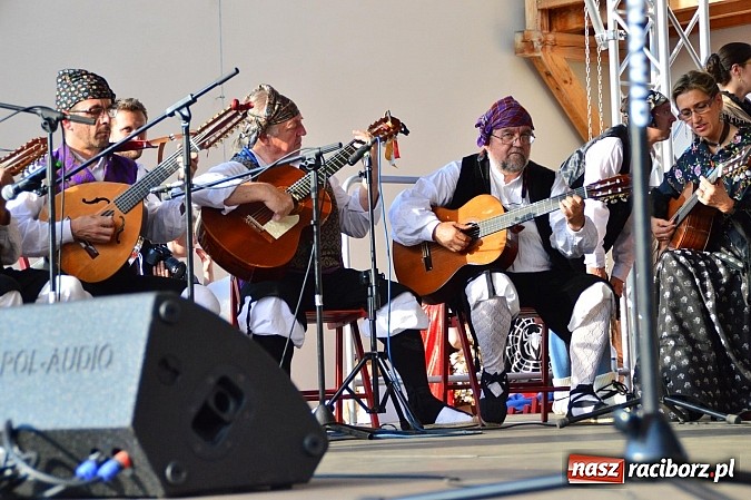 Zdjęcie w galerii na portalu naszraciborz.pl: Kolorowi tancerze wystąpili na dziedzińcu Zamku Piastowskiego wiadomości z regionu