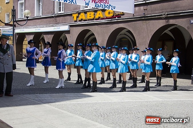 Zdjęcie w galerii na portalu naszraciborz.pl: Obchody X rocznicy wznowienia działalności Bractwa Kurkowego wiadomości z regionu