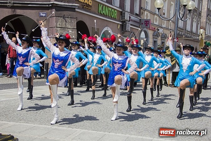 Zdjęcie w galerii na portalu naszraciborz.pl: Obchody X rocznicy wznowienia działalności Bractwa Kurkowego wiadomości z regionu