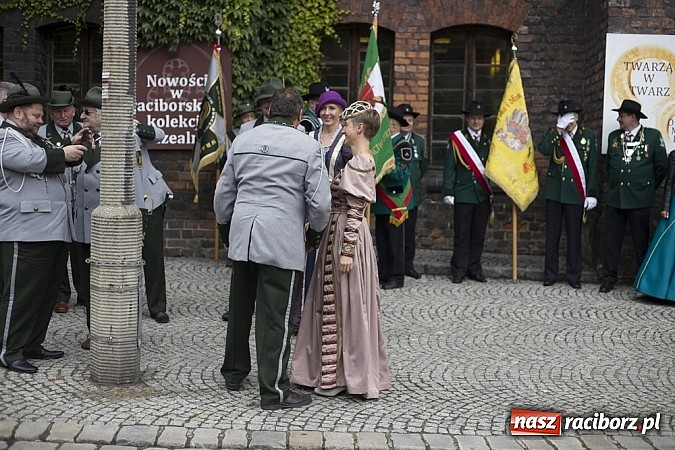 Zdjęcie w galerii na portalu naszraciborz.pl: Obchody X rocznicy wznowienia działalności Bractwa Kurkowego wiadomości z regionu