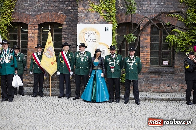 Zdjęcie w galerii na portalu naszraciborz.pl: Obchody X rocznicy wznowienia działalności Bractwa Kurkowego wiadomości z regionu