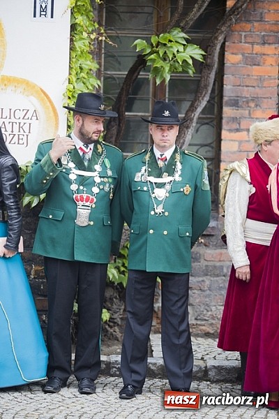 Zdjęcie w galerii na portalu naszraciborz.pl: Obchody X rocznicy wznowienia działalności Bractwa Kurkowego wiadomości z regionu