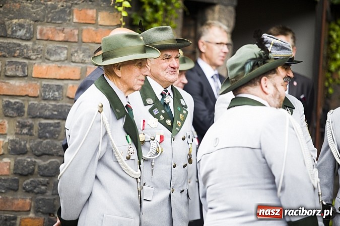 Zdjęcie w galerii na portalu naszraciborz.pl: Obchody X rocznicy wznowienia działalności Bractwa Kurkowego wiadomości z regionu
