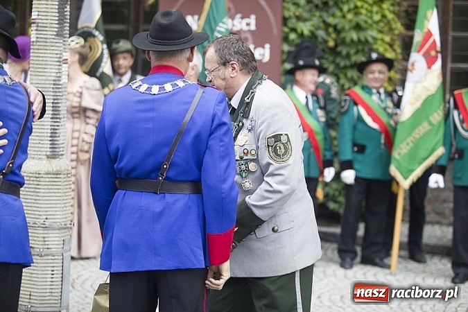 Zdjęcie w galerii na portalu naszraciborz.pl: Obchody X rocznicy wznowienia działalności Bractwa Kurkowego wiadomości z regionu