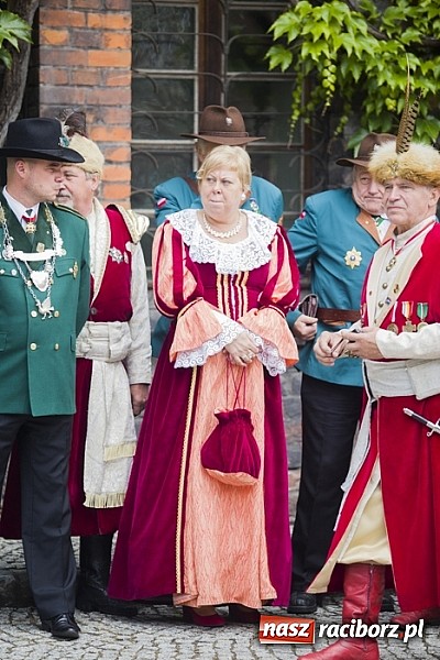 Zdjęcie w galerii na portalu naszraciborz.pl: Obchody X rocznicy wznowienia działalności Bractwa Kurkowego wiadomości z regionu