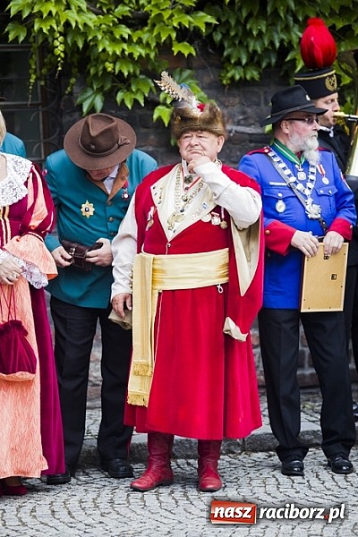 Zdjęcie w galerii na portalu naszraciborz.pl: Obchody X rocznicy wznowienia działalności Bractwa Kurkowego wiadomości z regionu
