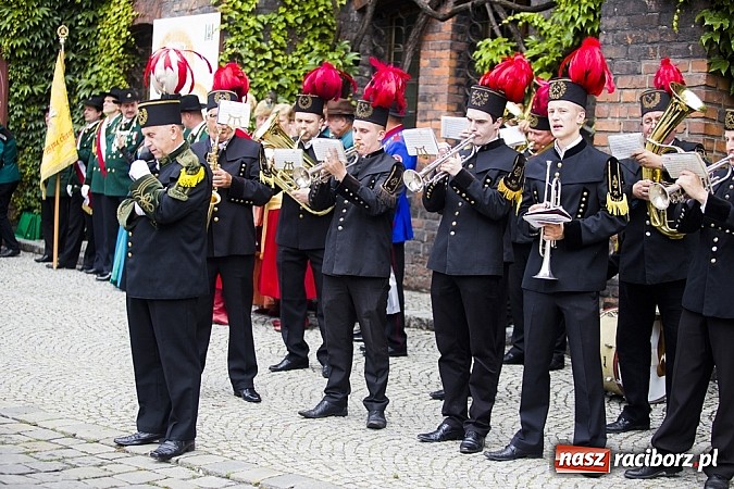 Zdjęcie w galerii na portalu naszraciborz.pl: Obchody X rocznicy wznowienia działalności Bractwa Kurkowego wiadomości z regionu