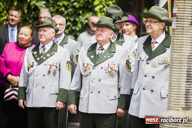 Zdjęcie w galerii na portalu naszraciborz.pl: Obchody X rocznicy wznowienia działalności Bractwa Kurkowego wiadomości z regionu