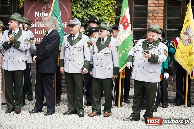 Zdjęcie w galerii na portalu naszraciborz.pl: Obchody X rocznicy wznowienia działalności Bractwa Kurkowego wiadomości z regionu