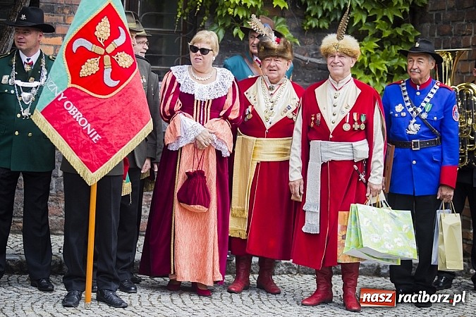Zdjęcie w galerii na portalu naszraciborz.pl: Obchody X rocznicy wznowienia działalności Bractwa Kurkowego wiadomości z regionu