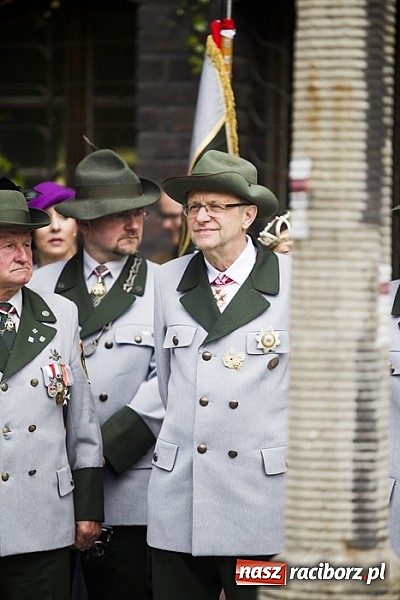 Zdjęcie w galerii na portalu naszraciborz.pl: Obchody X rocznicy wznowienia działalności Bractwa Kurkowego wiadomości z regionu