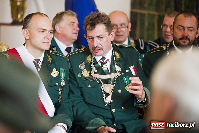 Zdjęcie w galerii na portalu naszraciborz.pl: Obchody X rocznicy wznowienia działalności Bractwa Kurkowego wiadomości z regionu