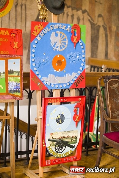 Zdjęcie w galerii na portalu naszraciborz.pl: Obchody X rocznicy wznowienia działalności Bractwa Kurkowego wiadomości z regionu