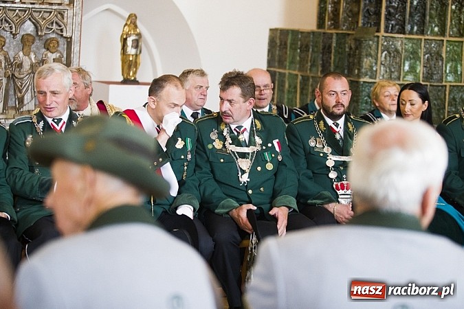 Zdjęcie w galerii na portalu naszraciborz.pl: Obchody X rocznicy wznowienia działalności Bractwa Kurkowego wiadomości z regionu