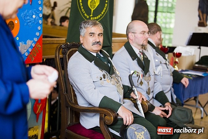 Zdjęcie w galerii na portalu naszraciborz.pl: Obchody X rocznicy wznowienia działalności Bractwa Kurkowego wiadomości z regionu