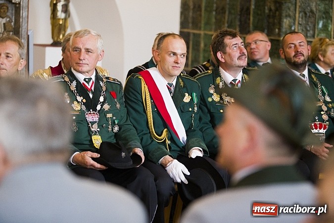 Zdjęcie w galerii na portalu naszraciborz.pl: Obchody X rocznicy wznowienia działalności Bractwa Kurkowego wiadomości z regionu