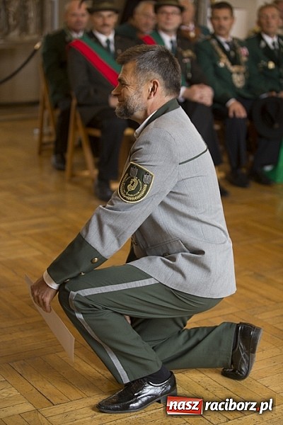 Zdjęcie w galerii na portalu naszraciborz.pl: Obchody X rocznicy wznowienia działalności Bractwa Kurkowego wiadomości z regionu