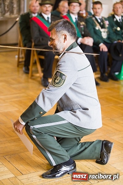 Zdjęcie w galerii na portalu naszraciborz.pl: Obchody X rocznicy wznowienia działalności Bractwa Kurkowego wiadomości z regionu