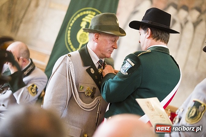 Zdjęcie w galerii na portalu naszraciborz.pl: Obchody X rocznicy wznowienia działalności Bractwa Kurkowego wiadomości z regionu