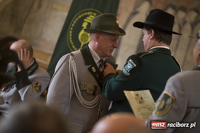 Zdjęcie w galerii na portalu naszraciborz.pl: Obchody X rocznicy wznowienia działalności Bractwa Kurkowego wiadomości z regionu