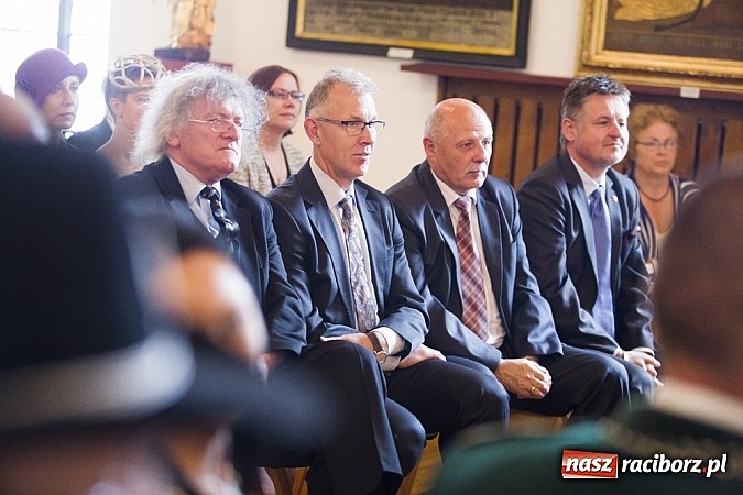 Zdjęcie w galerii na portalu naszraciborz.pl: Obchody X rocznicy wznowienia działalności Bractwa Kurkowego wiadomości z regionu