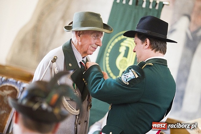 Zdjęcie w galerii na portalu naszraciborz.pl: Obchody X rocznicy wznowienia działalności Bractwa Kurkowego wiadomości z regionu