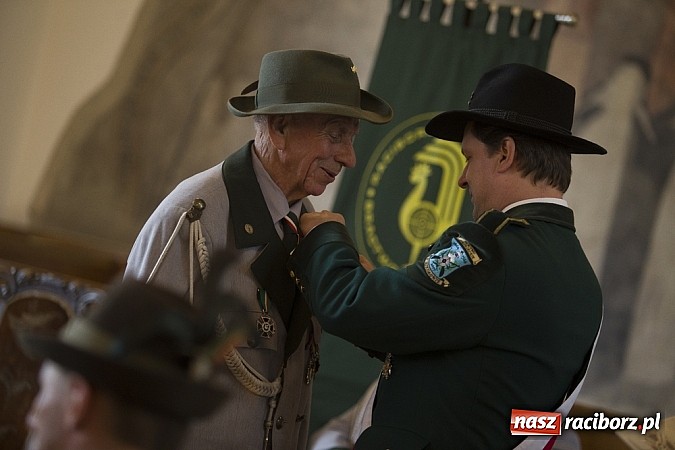 Zdjęcie w galerii na portalu naszraciborz.pl: Obchody X rocznicy wznowienia działalności Bractwa Kurkowego wiadomości z regionu