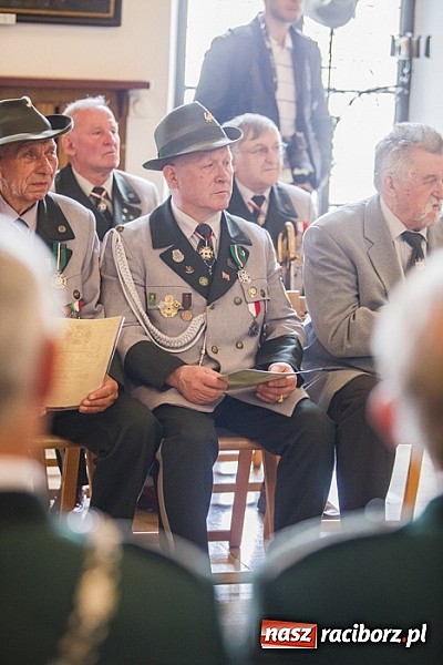 Zdjęcie w galerii na portalu naszraciborz.pl: Obchody X rocznicy wznowienia działalności Bractwa Kurkowego wiadomości z regionu