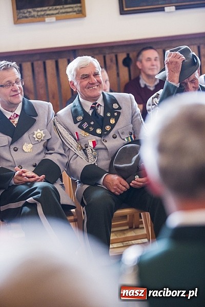 Zdjęcie w galerii na portalu naszraciborz.pl: Obchody X rocznicy wznowienia działalności Bractwa Kurkowego wiadomości z regionu