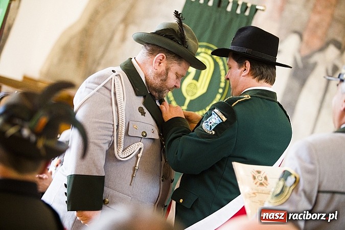 Zdjęcie w galerii na portalu naszraciborz.pl: Obchody X rocznicy wznowienia działalności Bractwa Kurkowego wiadomości z regionu