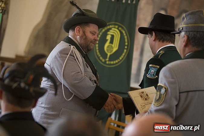Zdjęcie w galerii na portalu naszraciborz.pl: Obchody X rocznicy wznowienia działalności Bractwa Kurkowego wiadomości z regionu